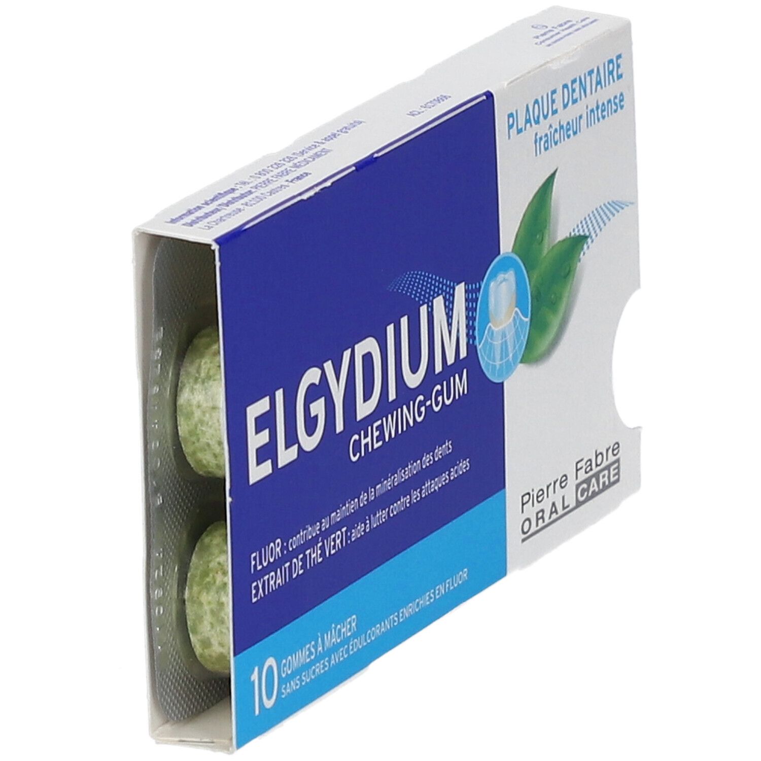 ELGYDIUM CHEWING-GUM Plaque Dentaire