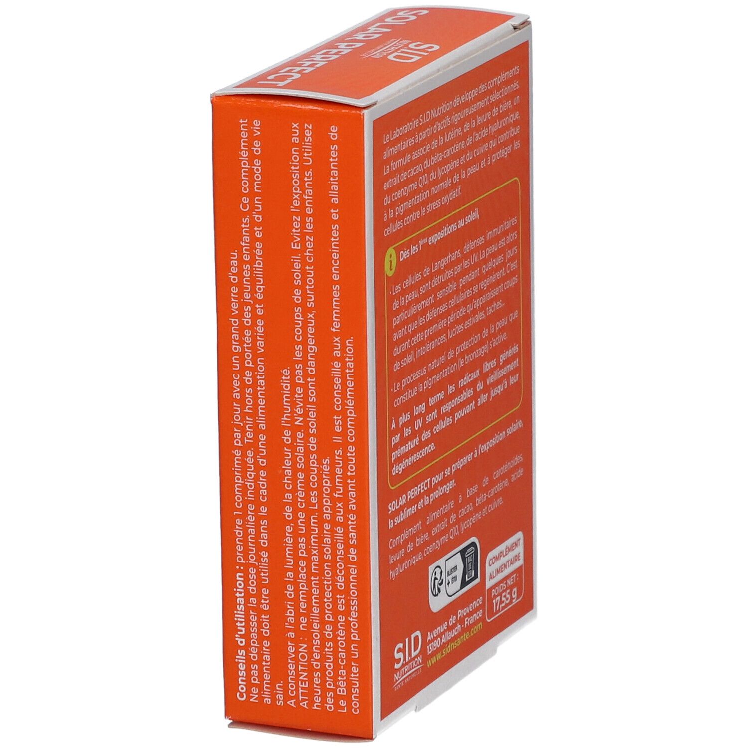 SID Nutrition Solar Perfect