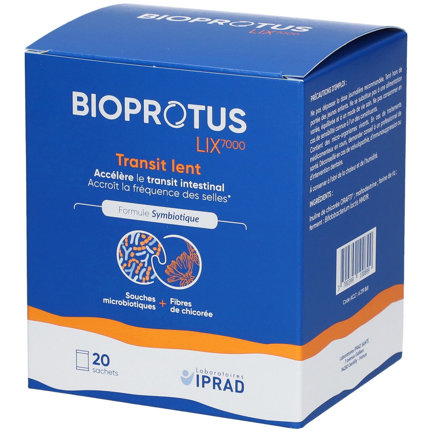 BIOPROTUS LIX 7000 Transit lent