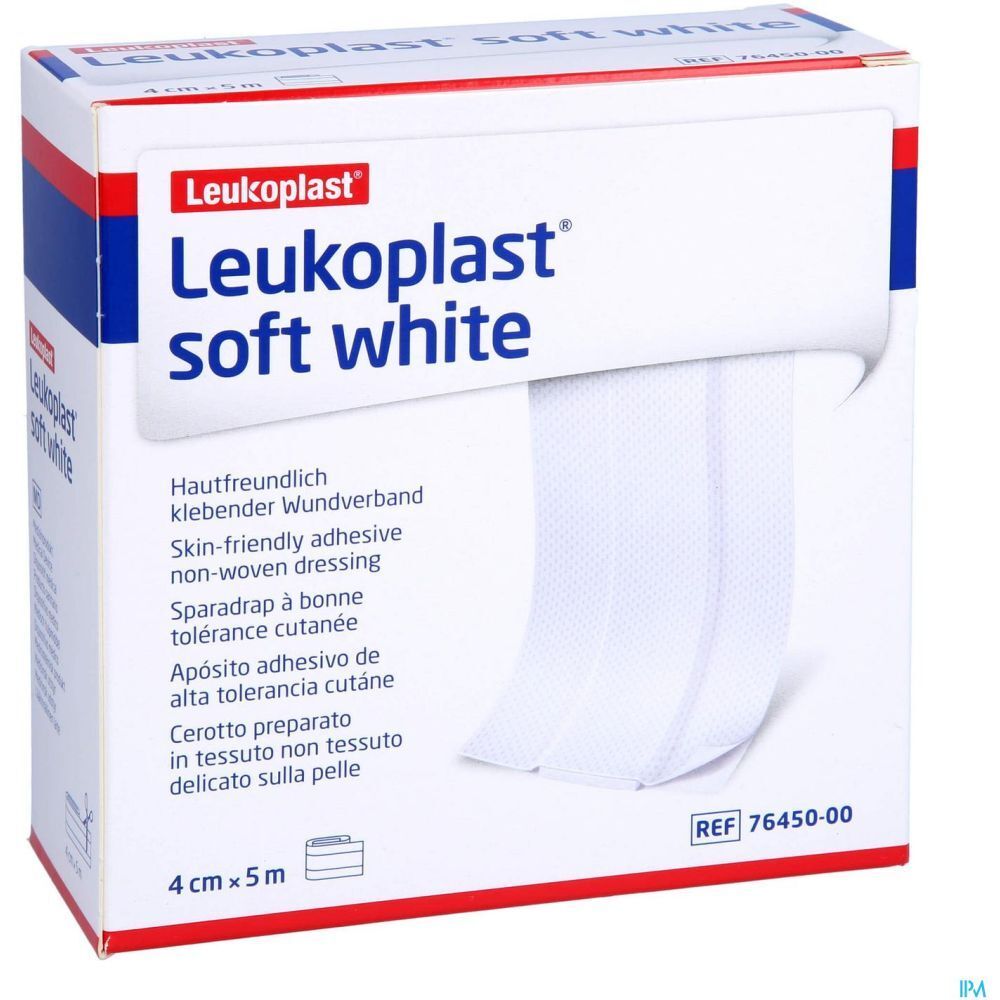 LEINAWERKE Zellstofftupfer Hochgebleicht – 4 X 5 Cm, 2 Rollen à 500 Stück, Nach DIN 19310