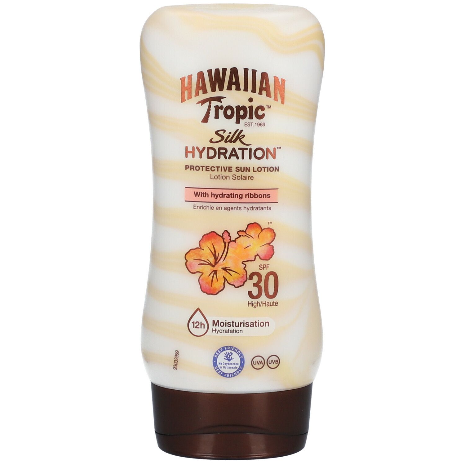 HAWAIIAN Tropic Silk HYDRATATION Lotion Solaire SPF 30