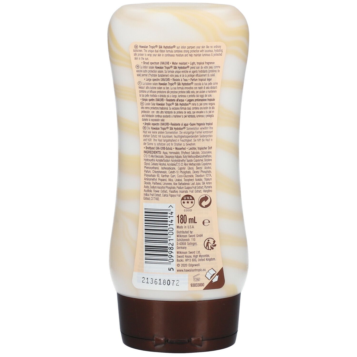 HAWAIIAN Tropic Silk HYDRATATION Lotion Solaire SPF 30