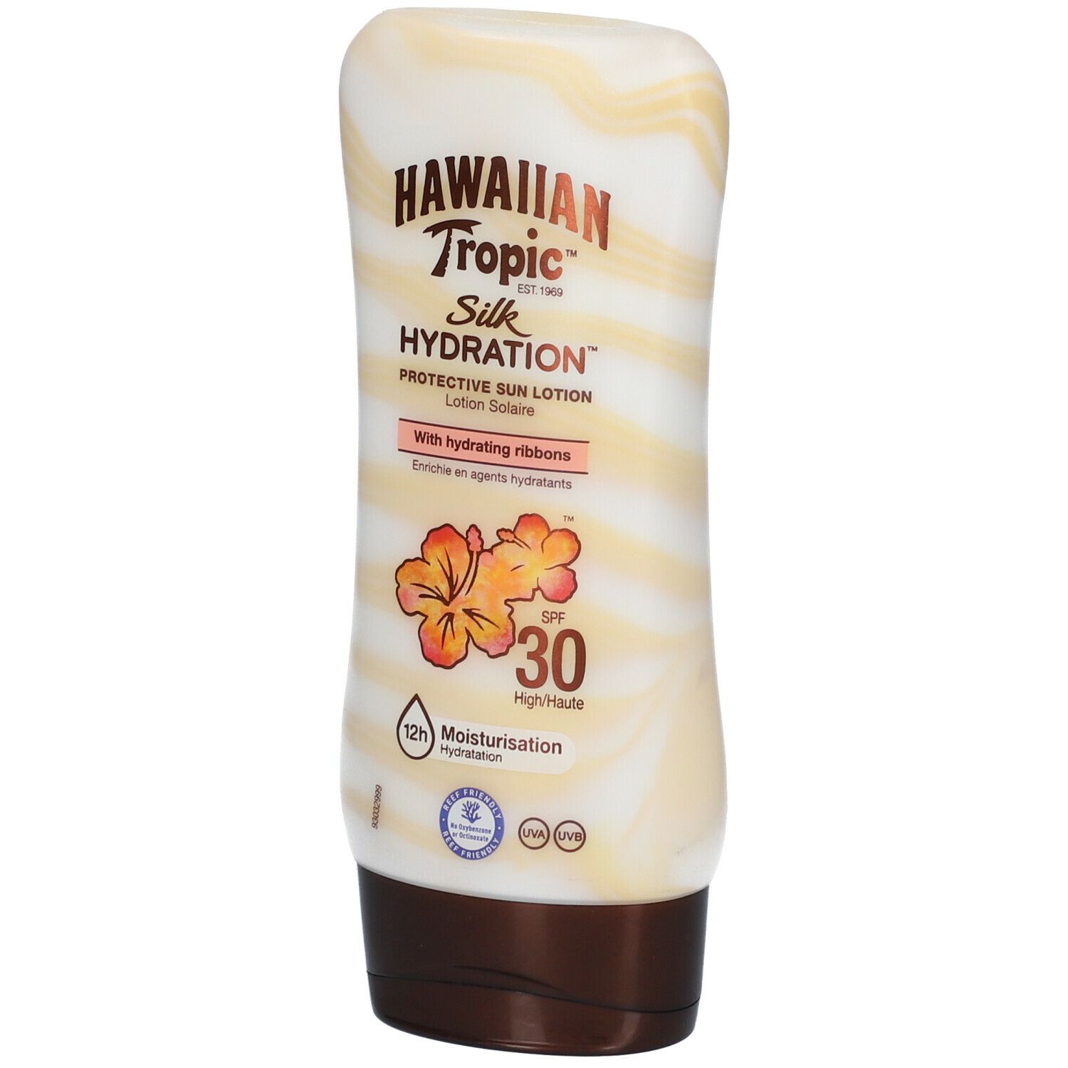 HAWAIIAN Tropic Silk HYDRATATION Lotion Solaire SPF 30