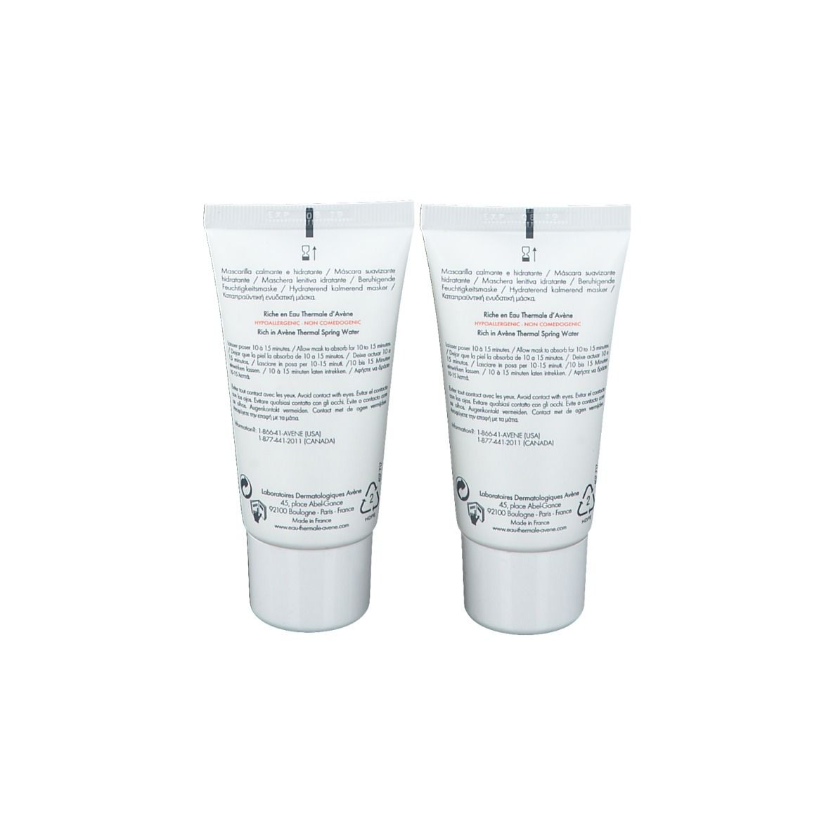  Avène Masque apaisant hydratant