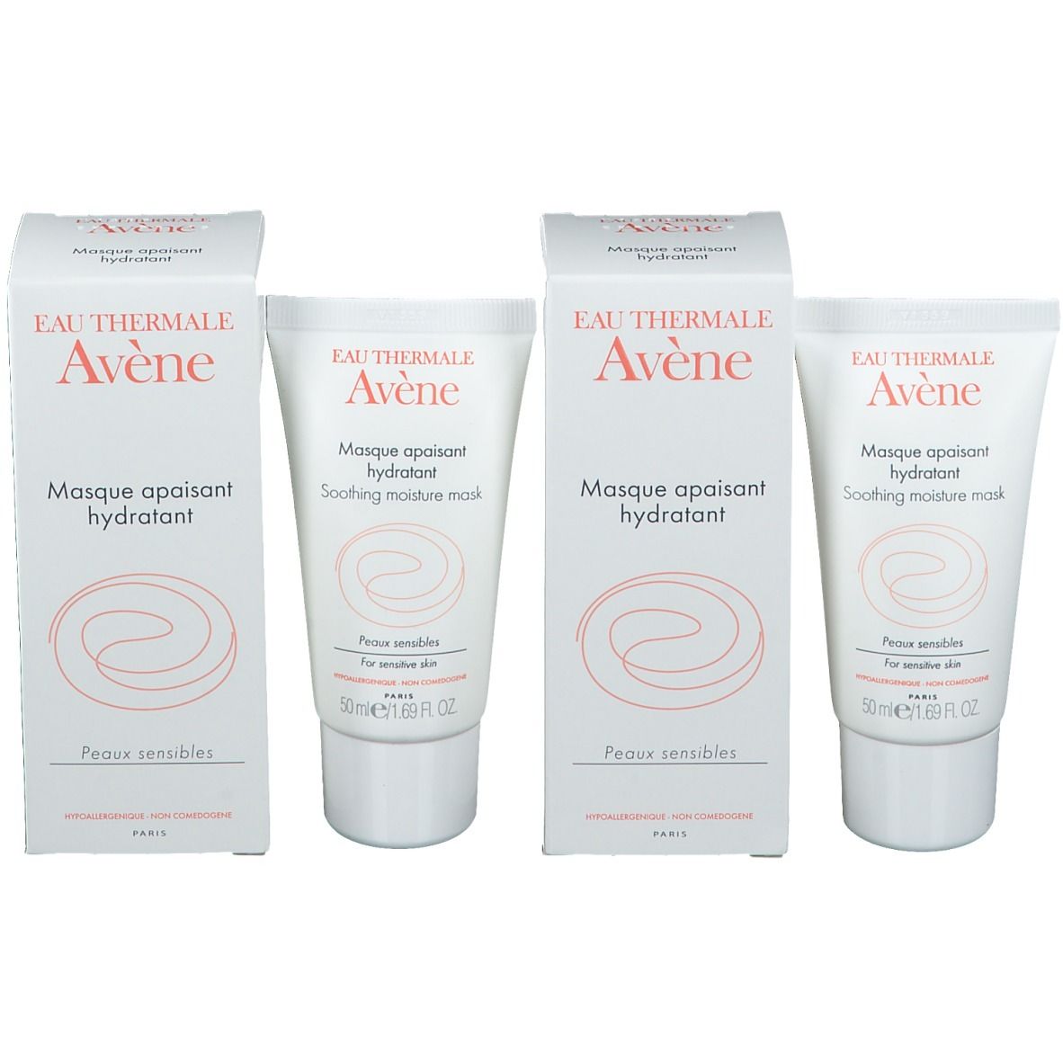  Avène Masque apaisant hydratant
