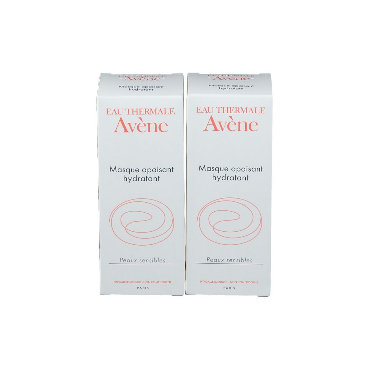  Avène Masque apaisant hydratant