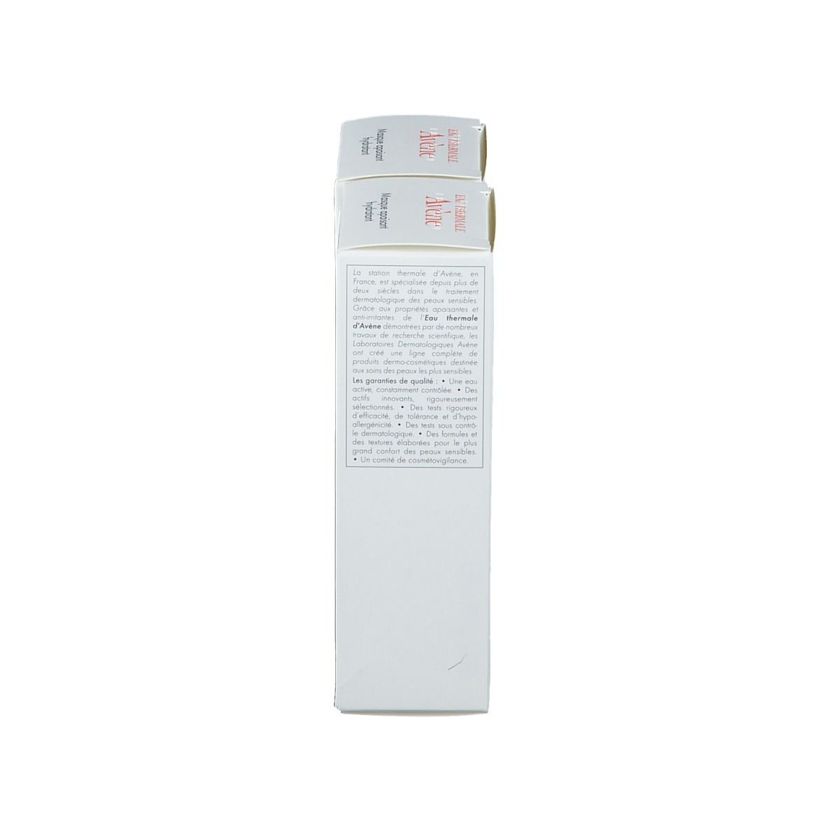  Avène Masque apaisant hydratant
