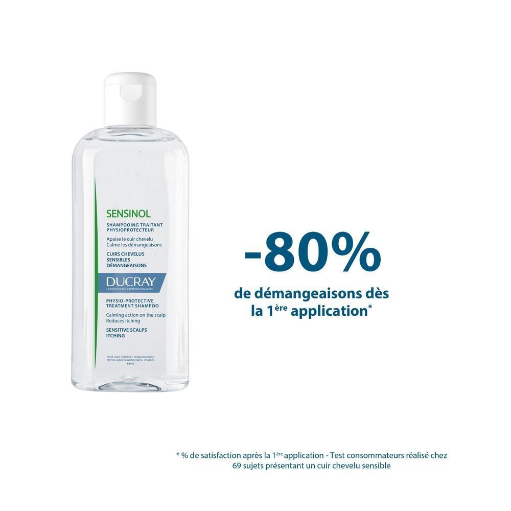 DUCRAY SENSINOL Shampooing traitant physioprotecteur