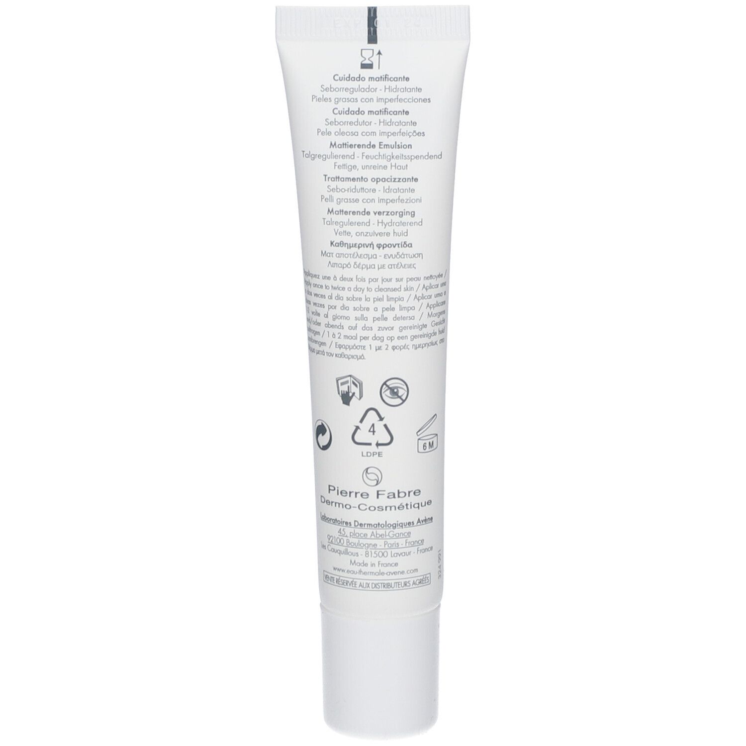 Fond De Teint Matifiant Avon CALMING EFFECTS 30 Ml - Apaisant, Longue Tenue - Neuf