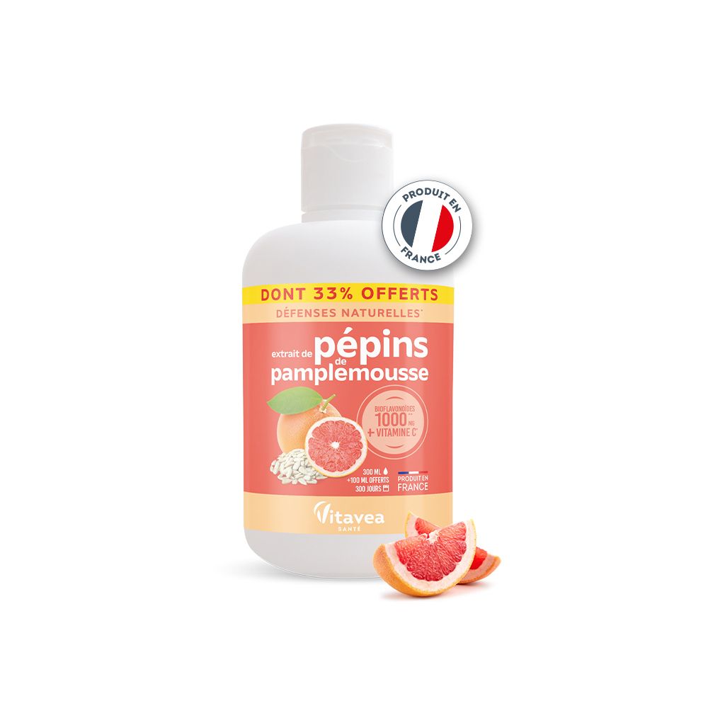 Nutrisanté Extrait de pépins de pamplemousse