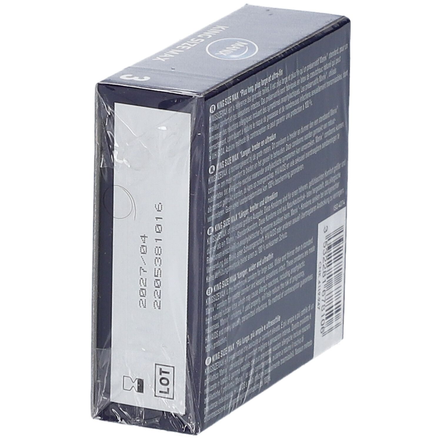 MANIX® King Size Maximum Comfort