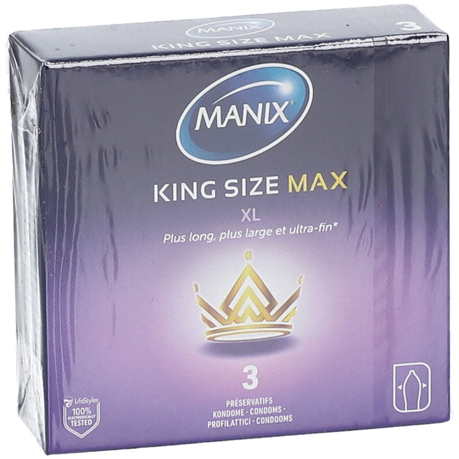 MANIX® King Size Maximum Comfort