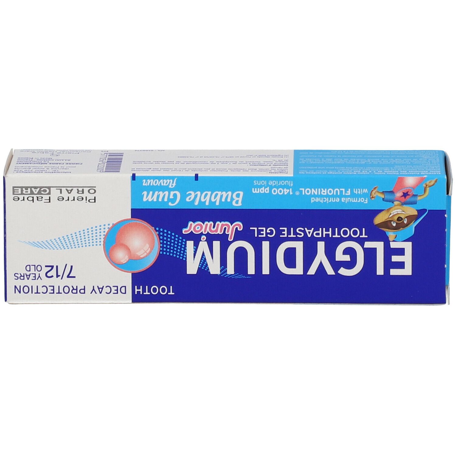 ELGYDIUM Junior Gel Dentifrice Bubble