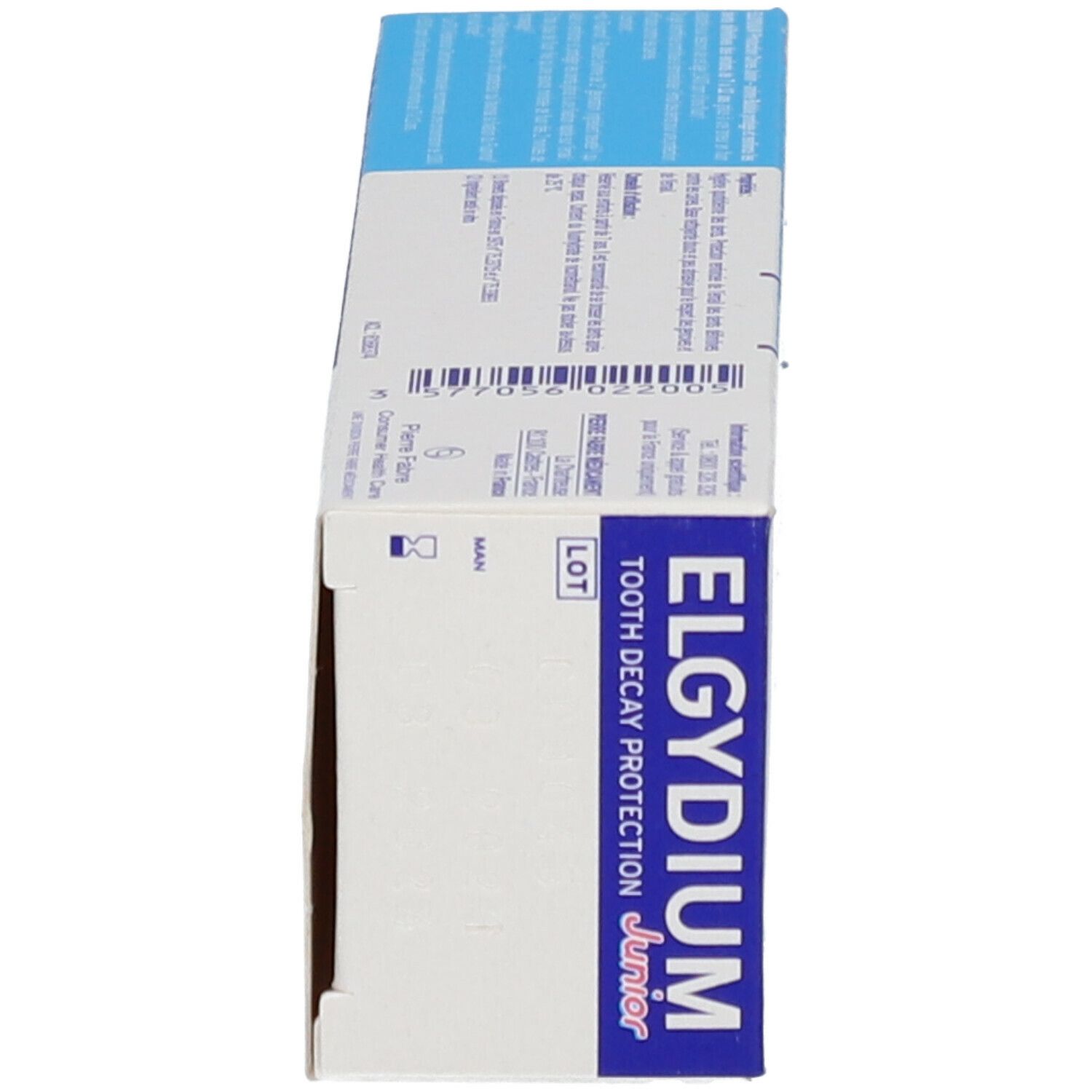 ELGYDIUM Junior Gel Dentifrice Bubble