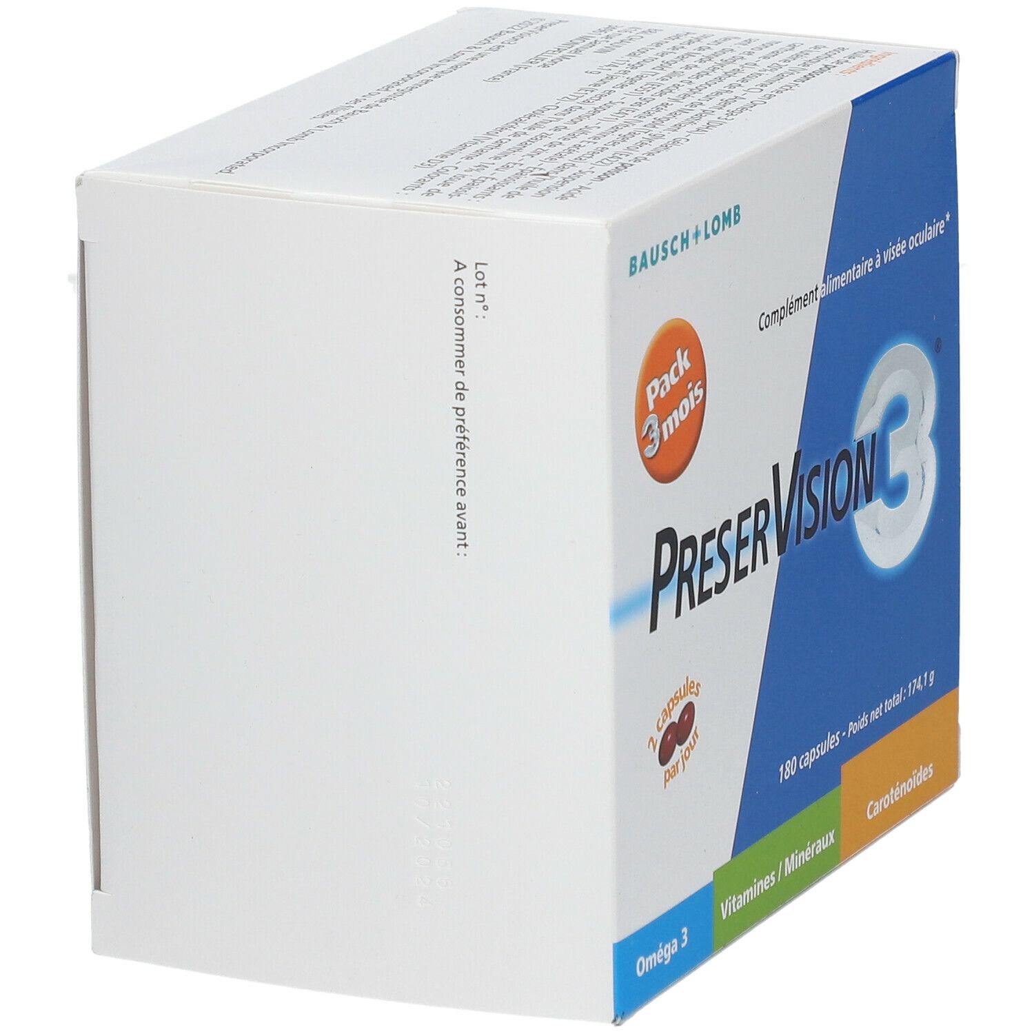 BAUSCH+LOMB Preservision3®