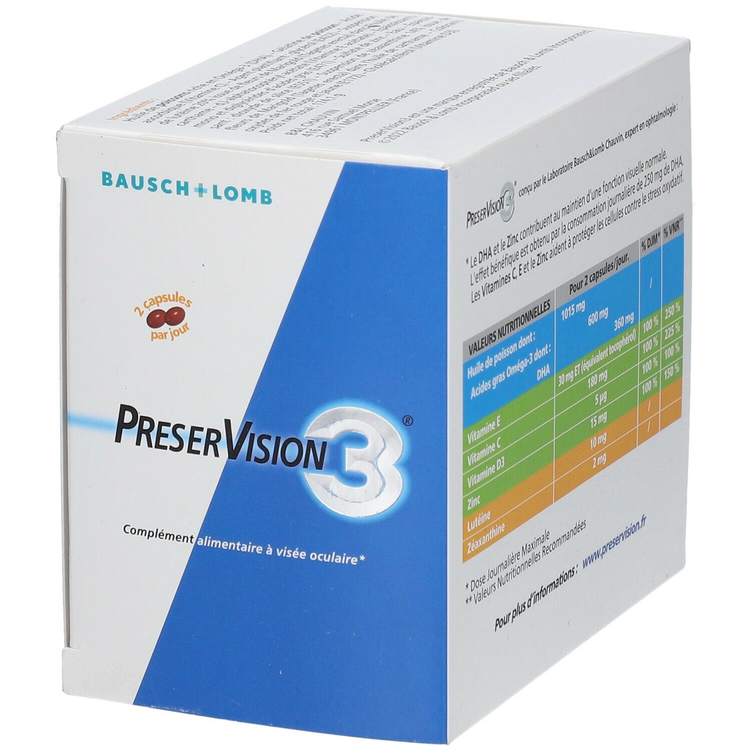 BAUSCH+LOMB Preservision3®