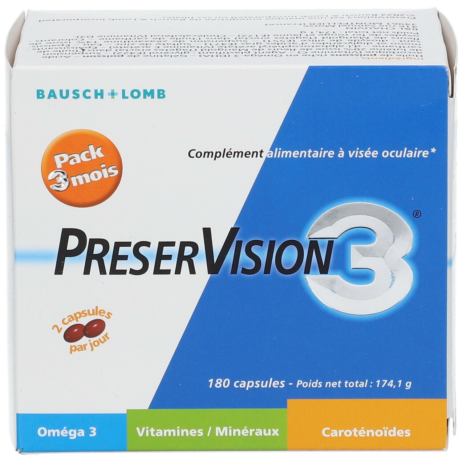 BAUSCH+LOMB Preservision3®