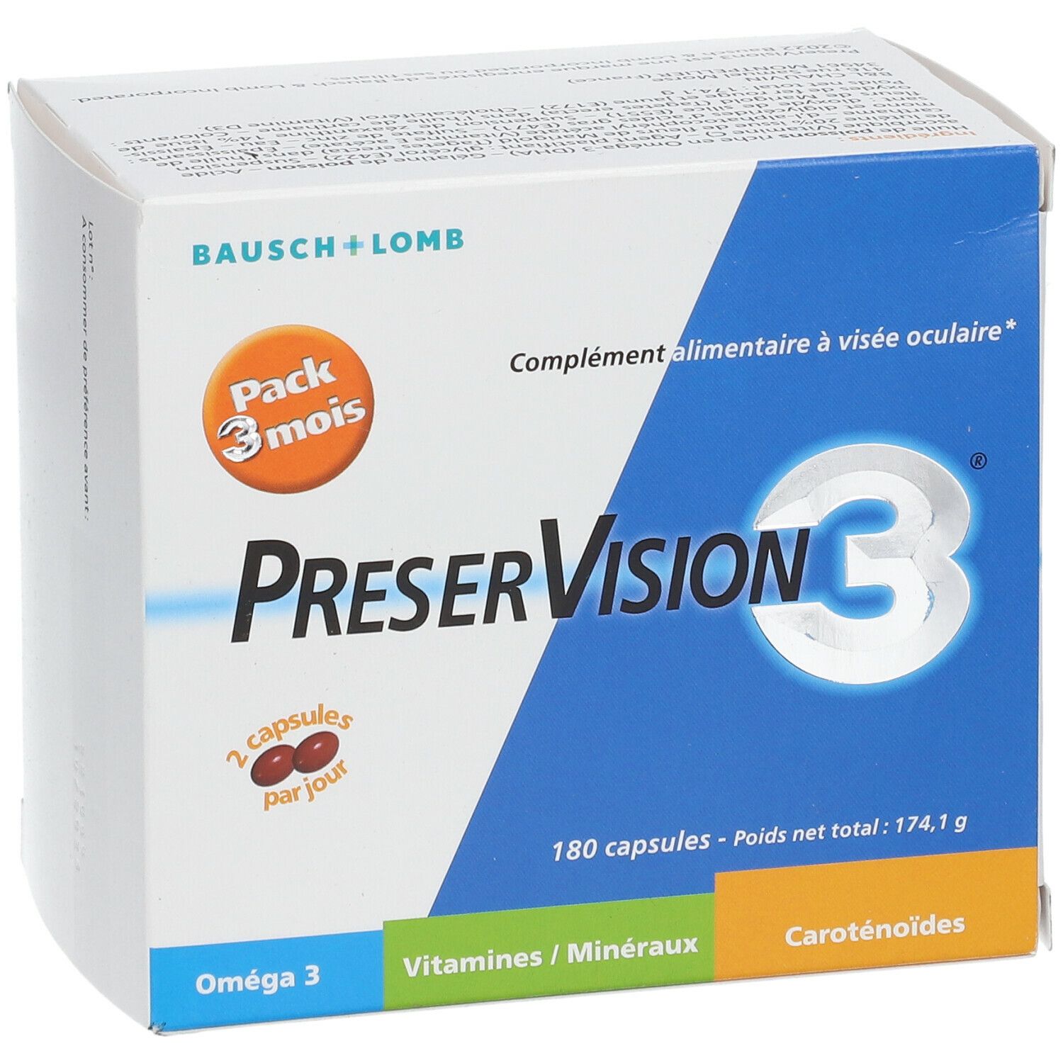 BAUSCH+LOMB Preservision3®