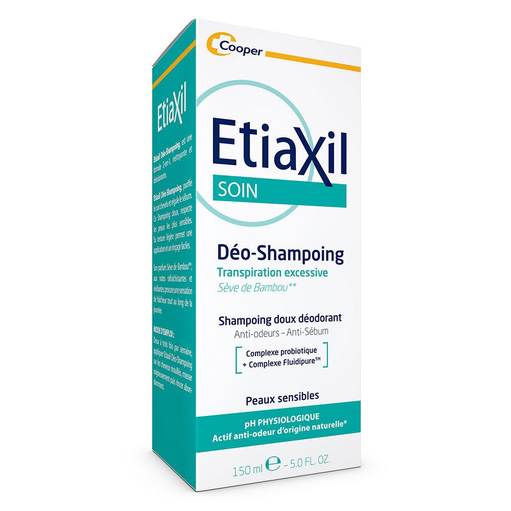 ETIAXIL Gel Déo-Shampoing - Tube de 150ml
