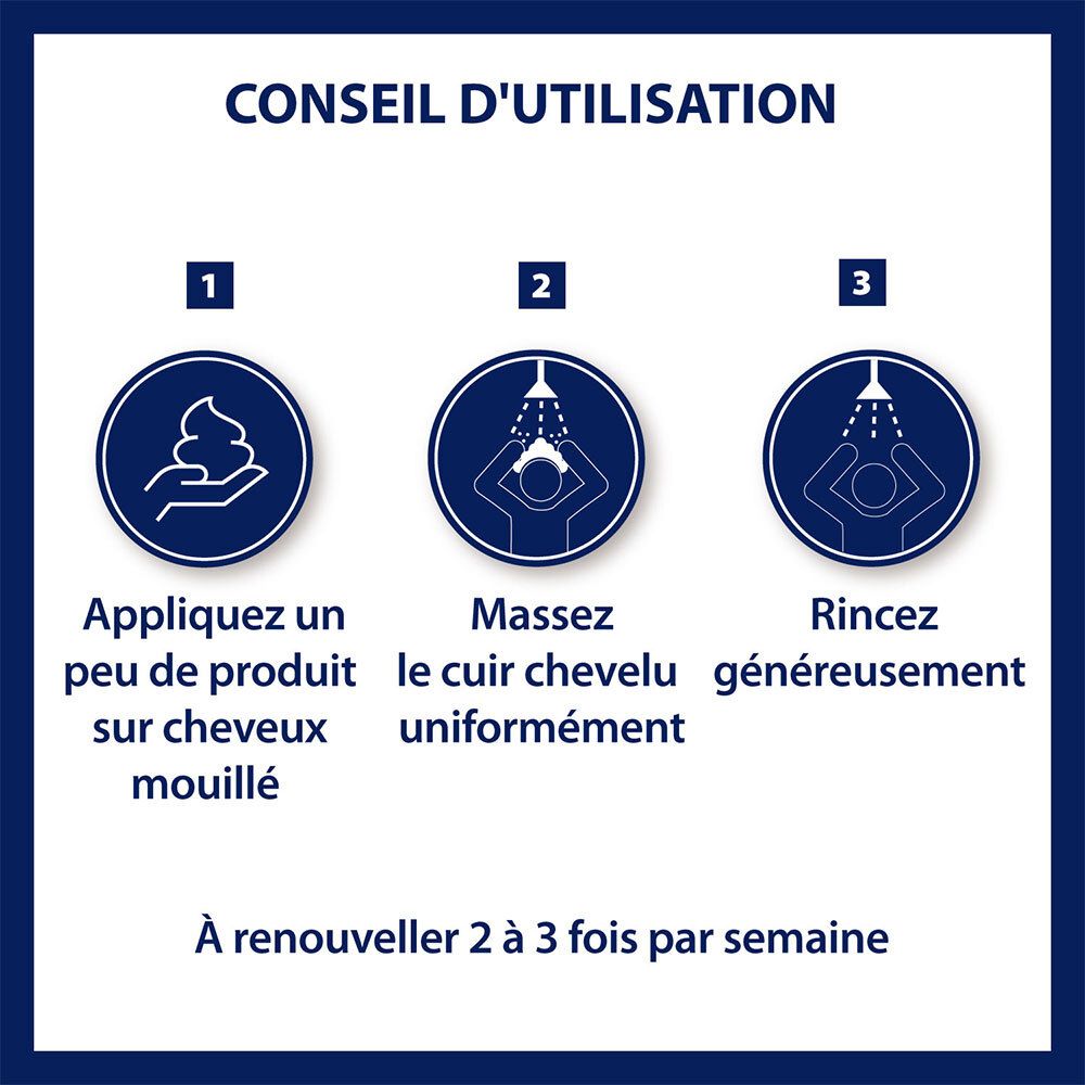 ETIAXIL Gel Déo-Shampoing - Tube de 150ml