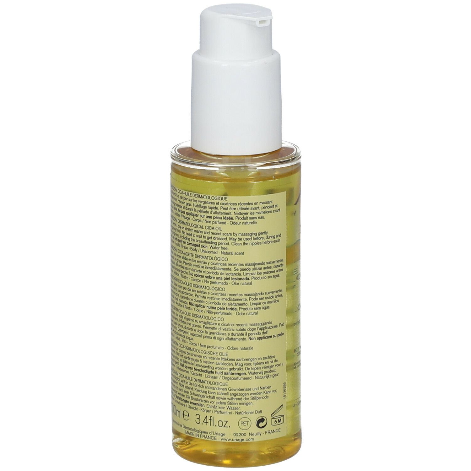 URIAGE Bariéderm CICA-HUILE Dermatologique