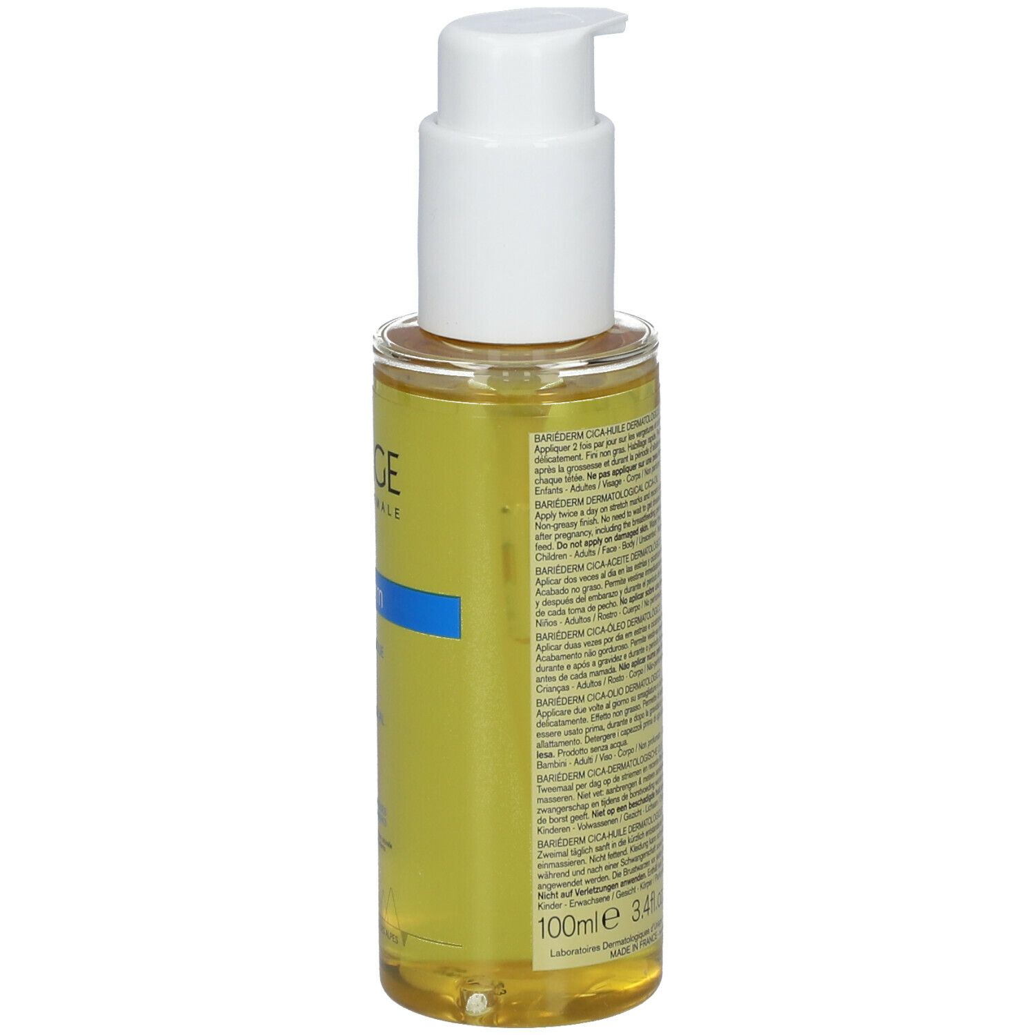 URIAGE Bariéderm CICA-HUILE Dermatologique