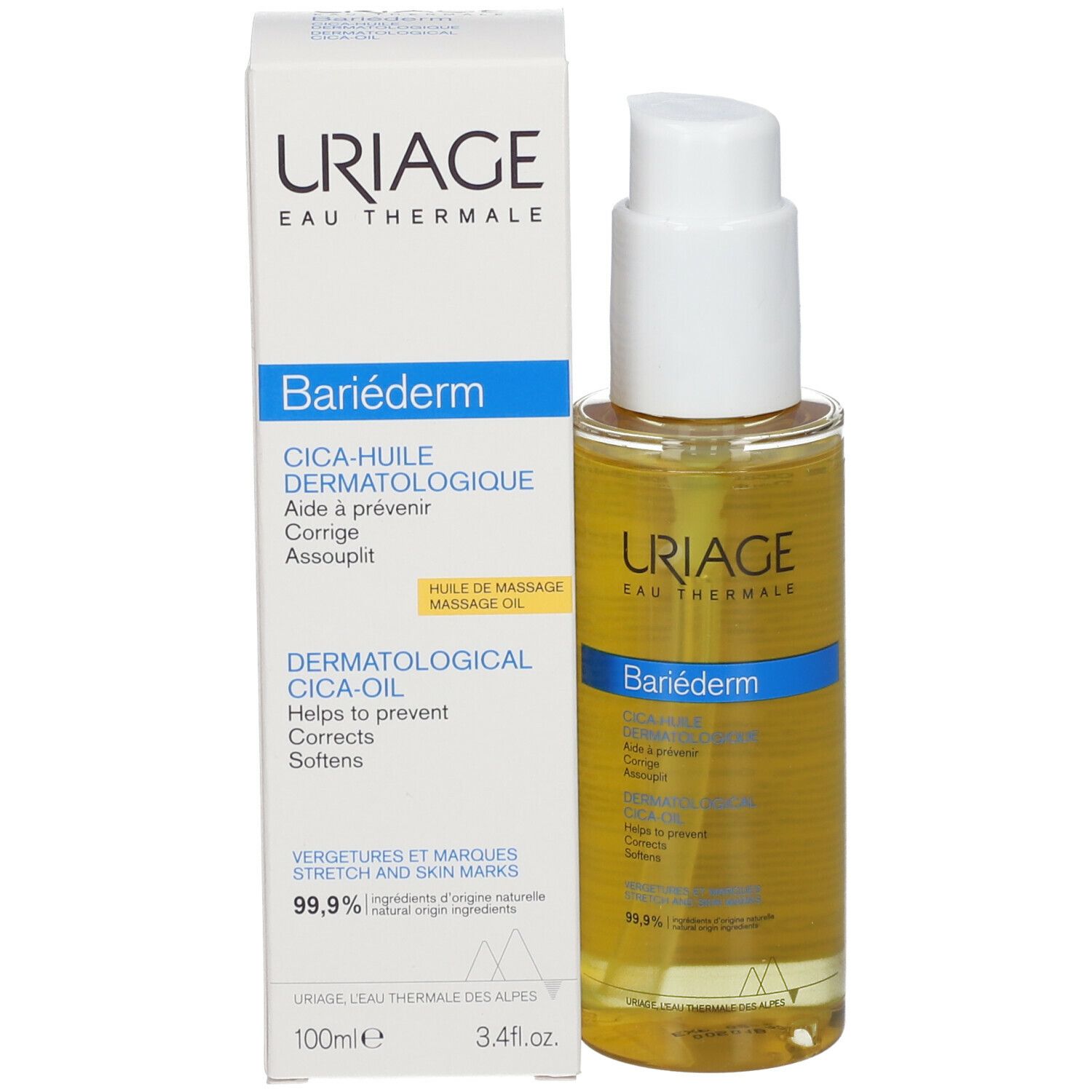 URIAGE Bariéderm CICA-HUILE Dermatologique