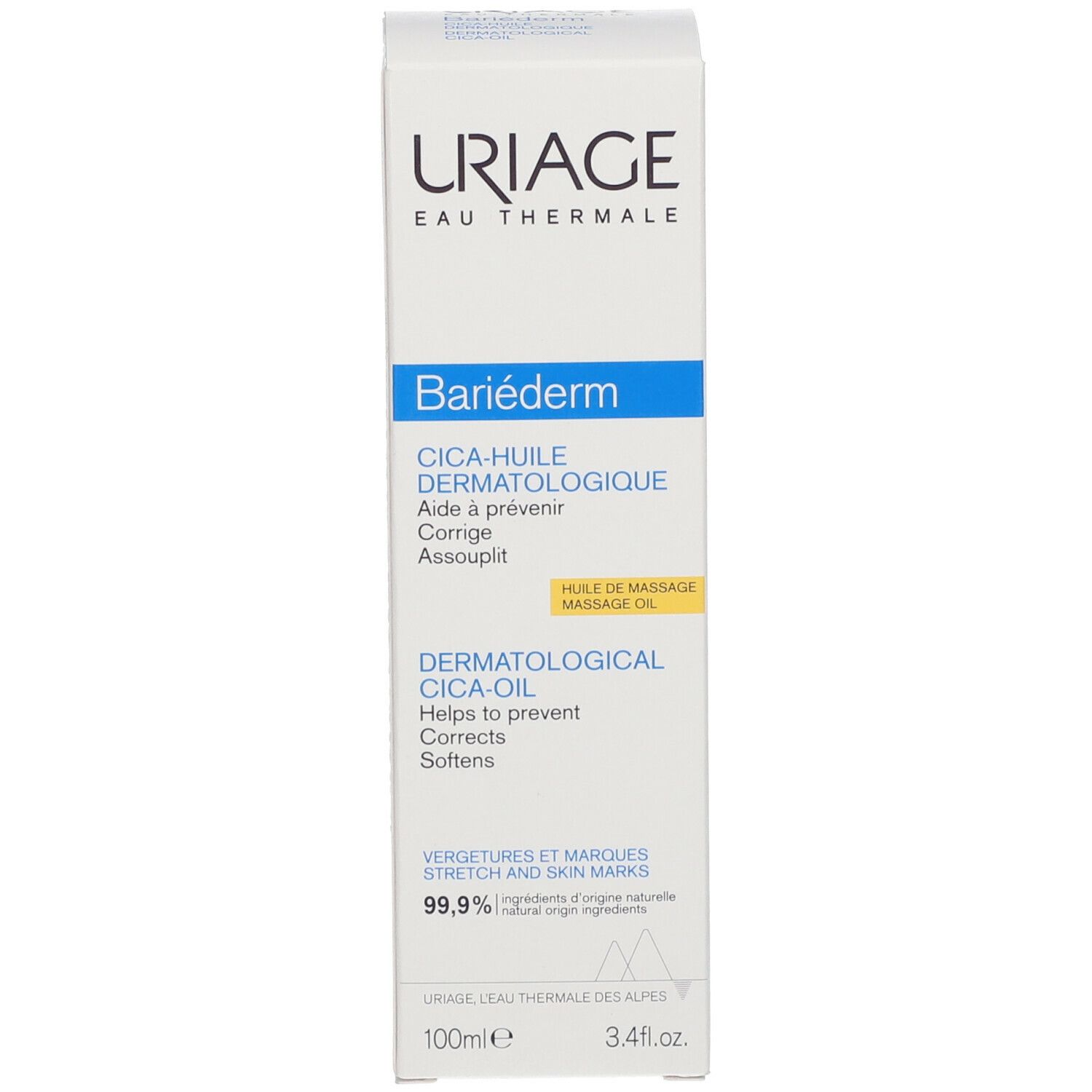 URIAGE Bariéderm CICA-HUILE Dermatologique