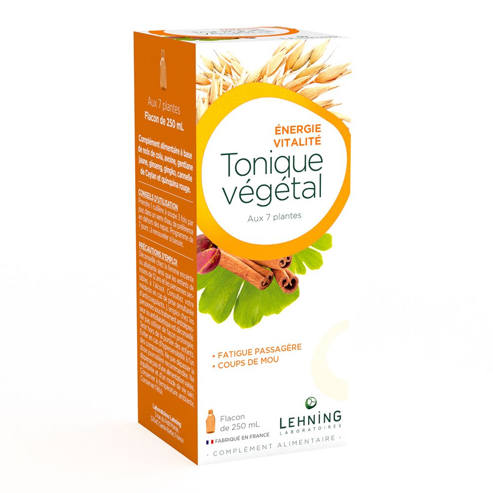 LEHNING TONIQ VEGETAL 250ML