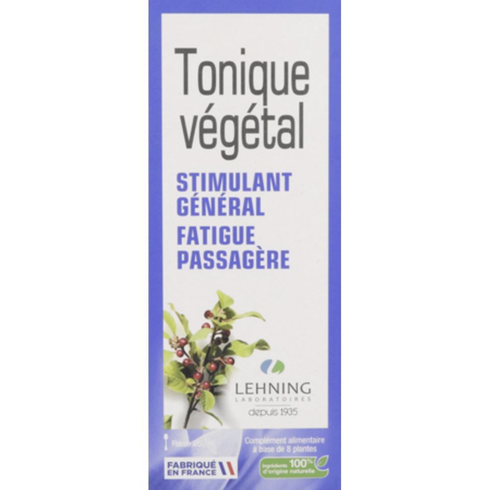LEHNING TONIQ VEGETAL 250ML