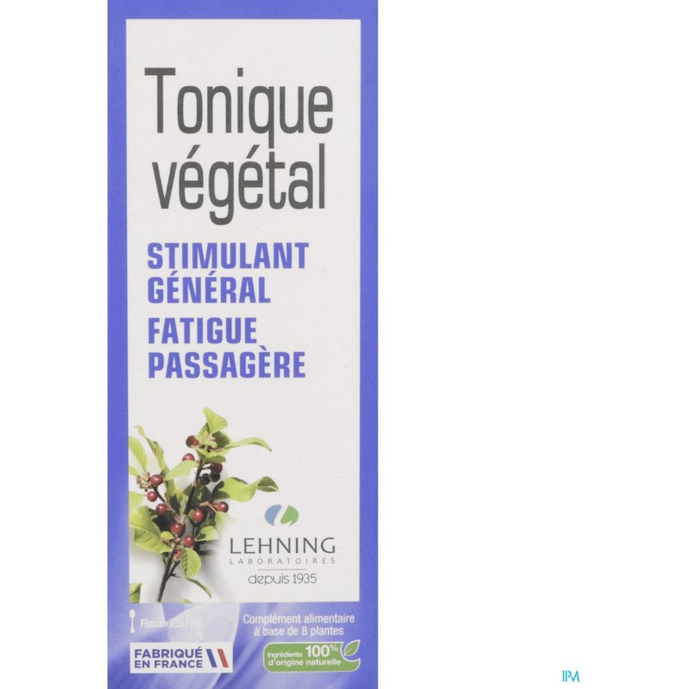 LEHNING TONIQ VEGETAL 250ML