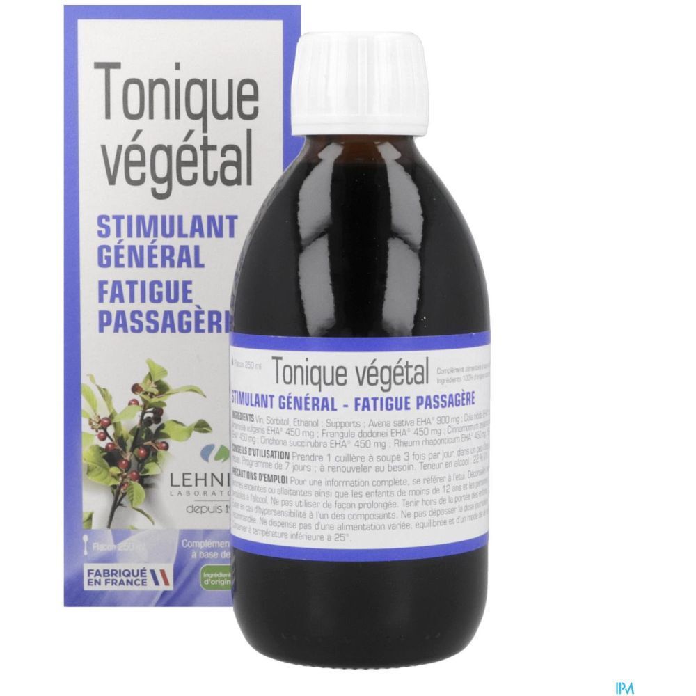 LEHNING TONIQ VEGETAL 250ML