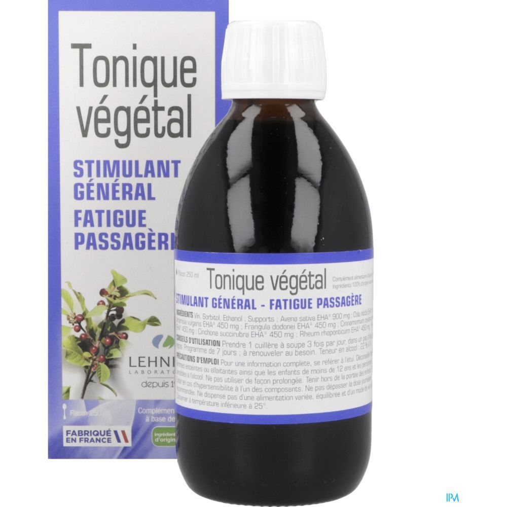 LEHNING TONIQ VEGETAL 250ML