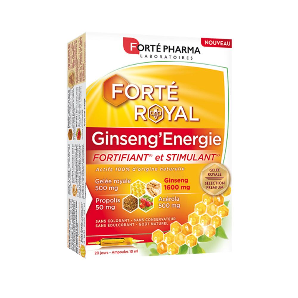 Forté Pharma Forté Royal Ginseng'Energie