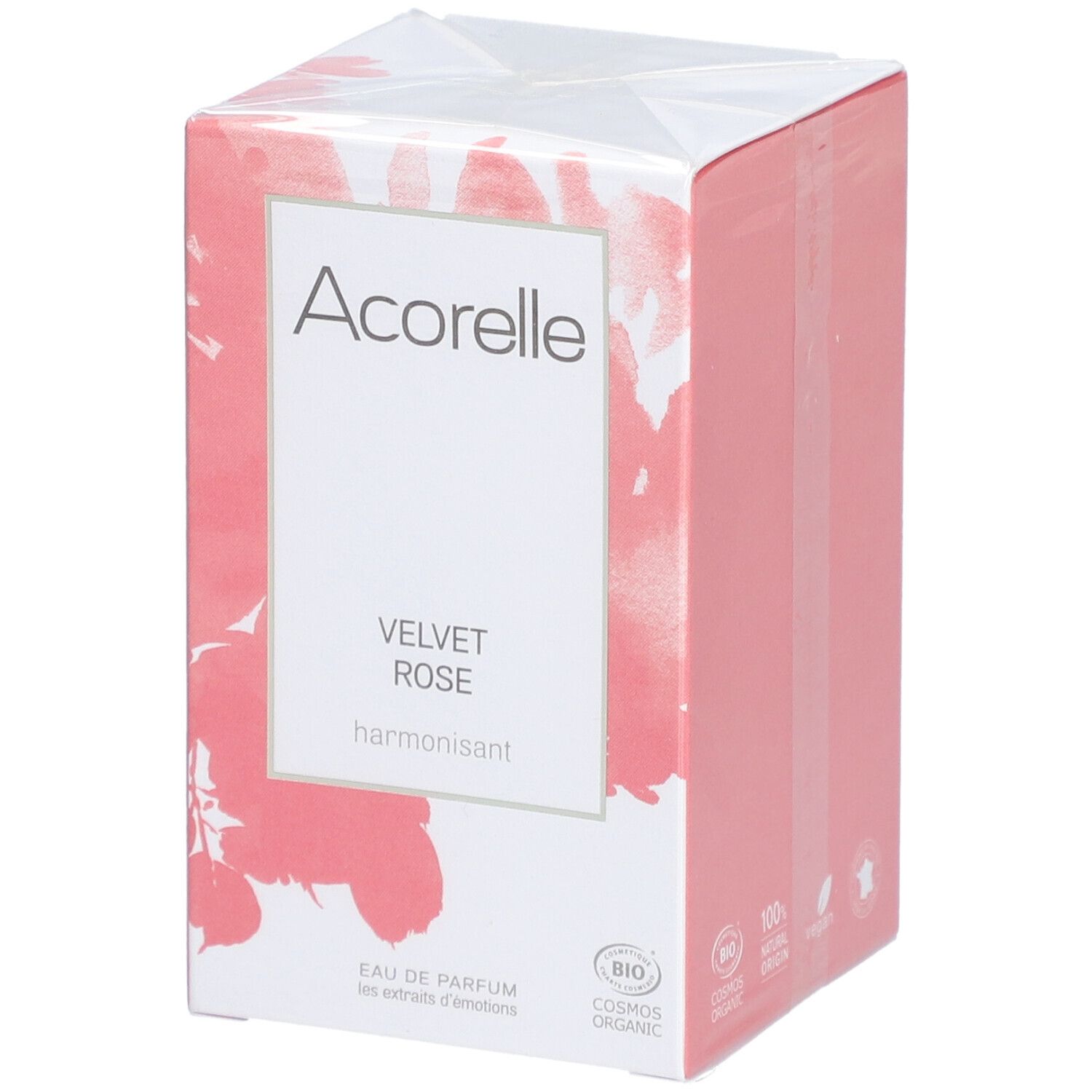 Acorelle Eau de Parfum "Velvet Rose" BIO