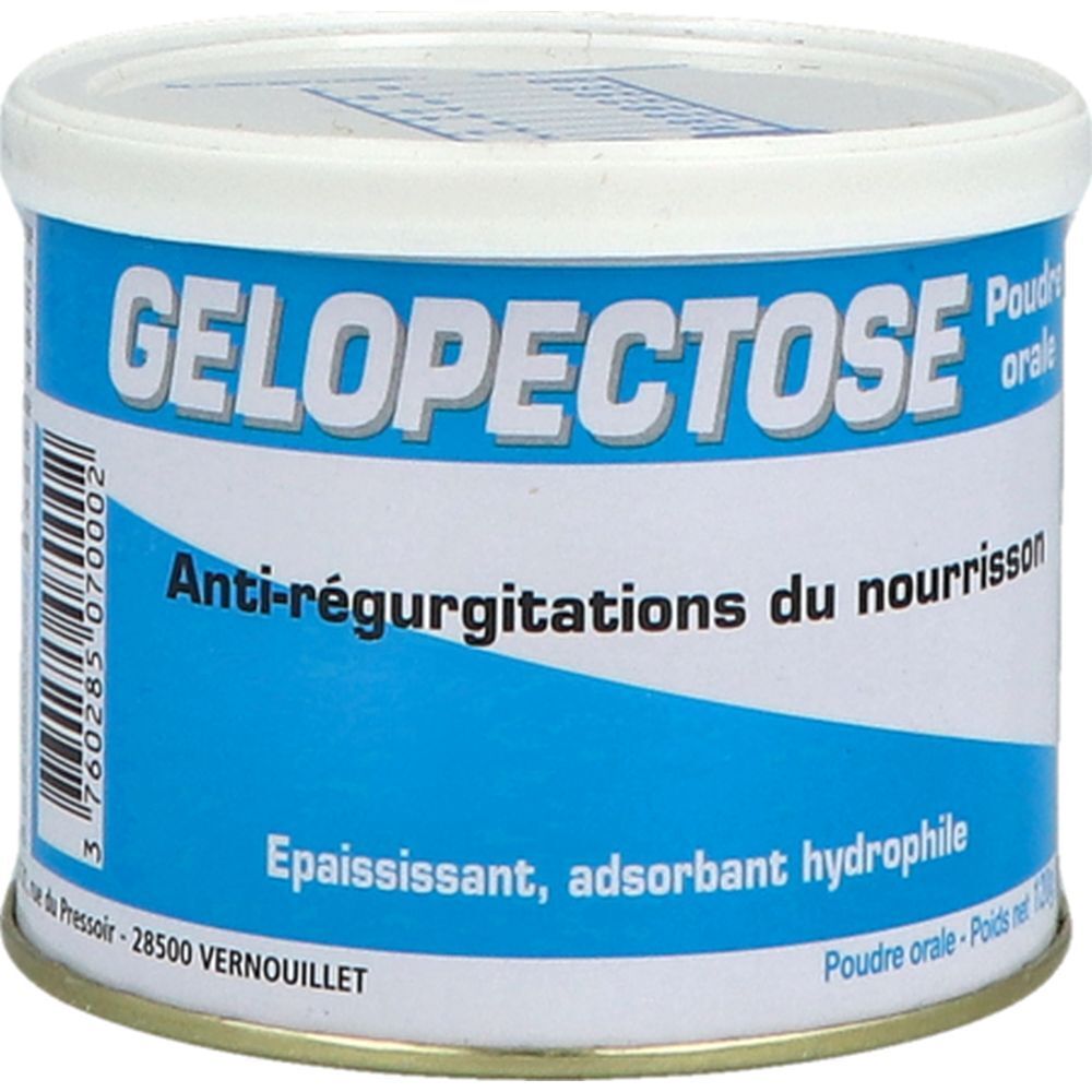 Gelopectose Poudre Orale, Denrée alimentaire destinée à des fins médicales spéciales, bt 1