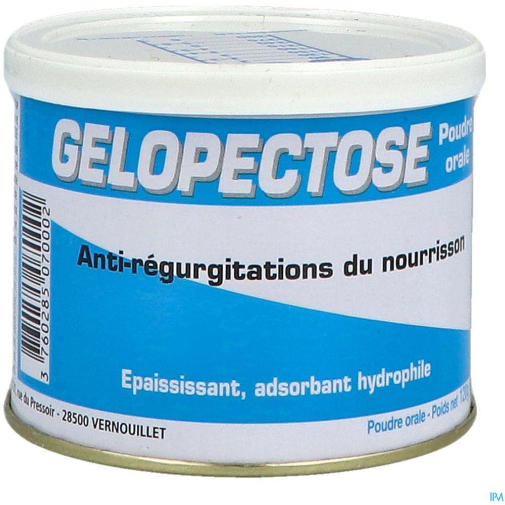 Gelopectose Poudre Orale, Denrée alimentaire destinée à des fins médicales spéciales, bt 1