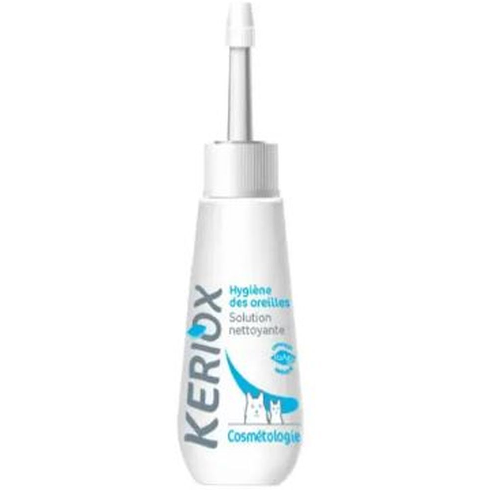 Osalia Keriox Hygiène des oreilles - Solution nettoyante pour chats