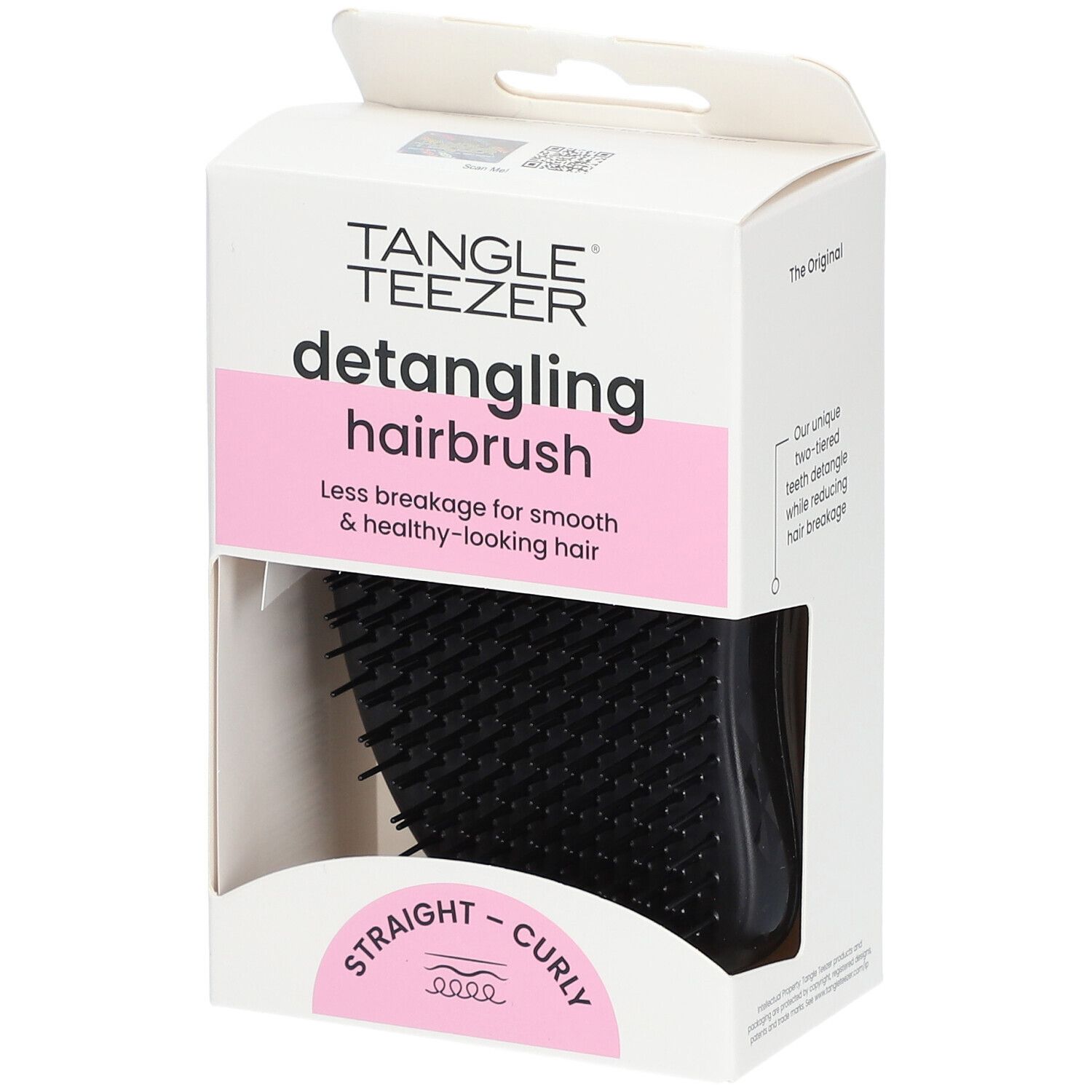 TANGLE TEEZER® The Original Brosse Démêlante Noire