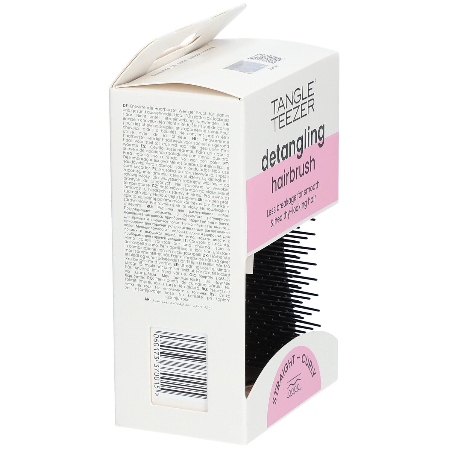 TANGLE TEEZER® The Original Brosse Démêlante Noire