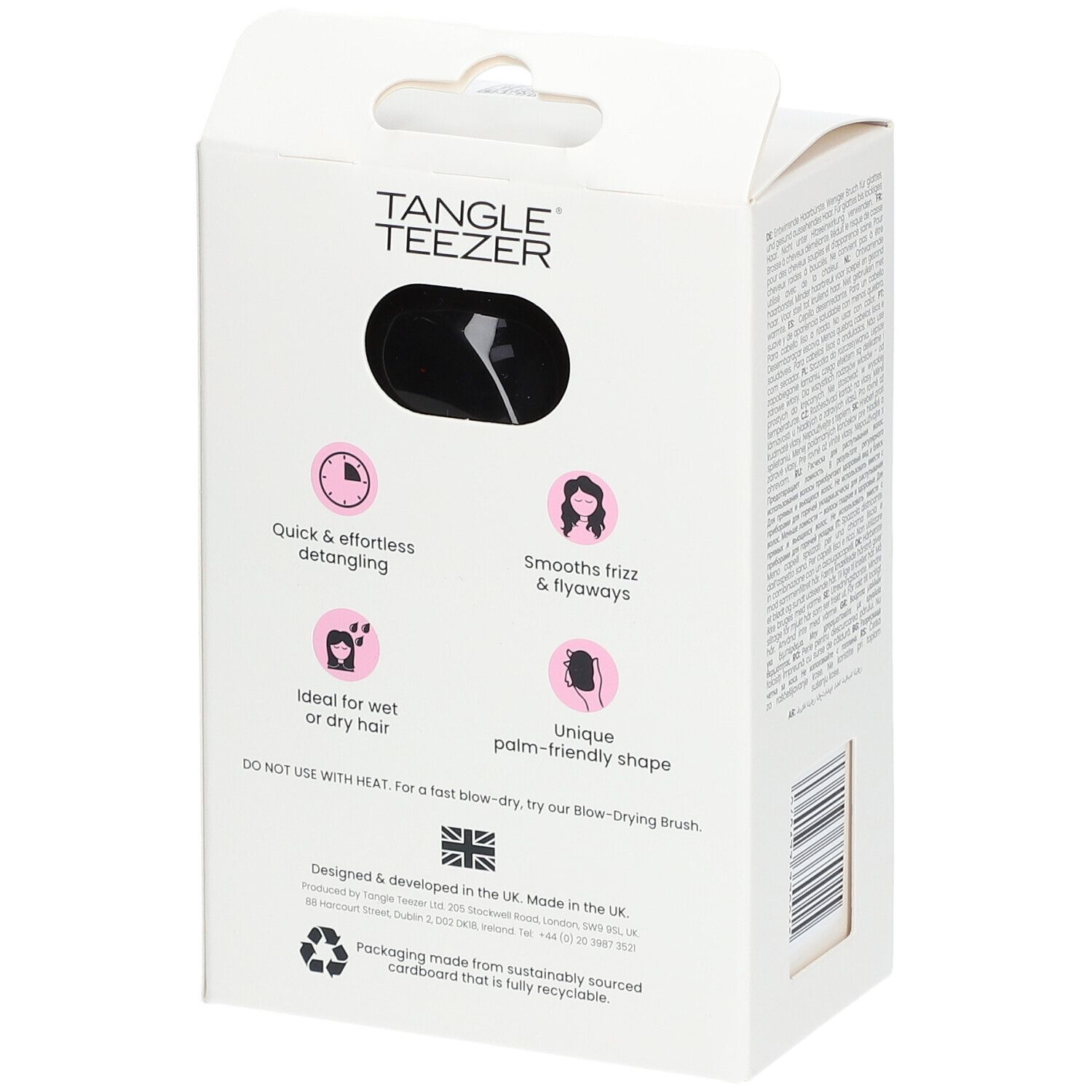 TANGLE TEEZER® The Original Brosse Démêlante Noire