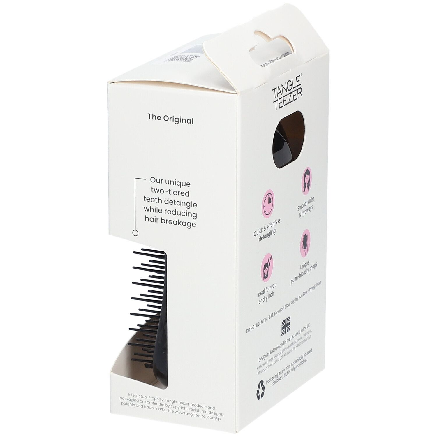 TANGLE TEEZER® The Original Brosse Démêlante Noire
