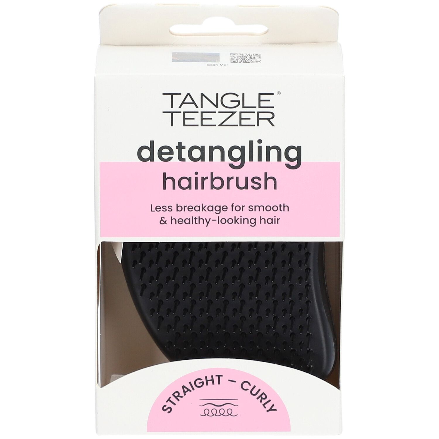 TANGLE TEEZER® The Original Brosse Démêlante Noire
