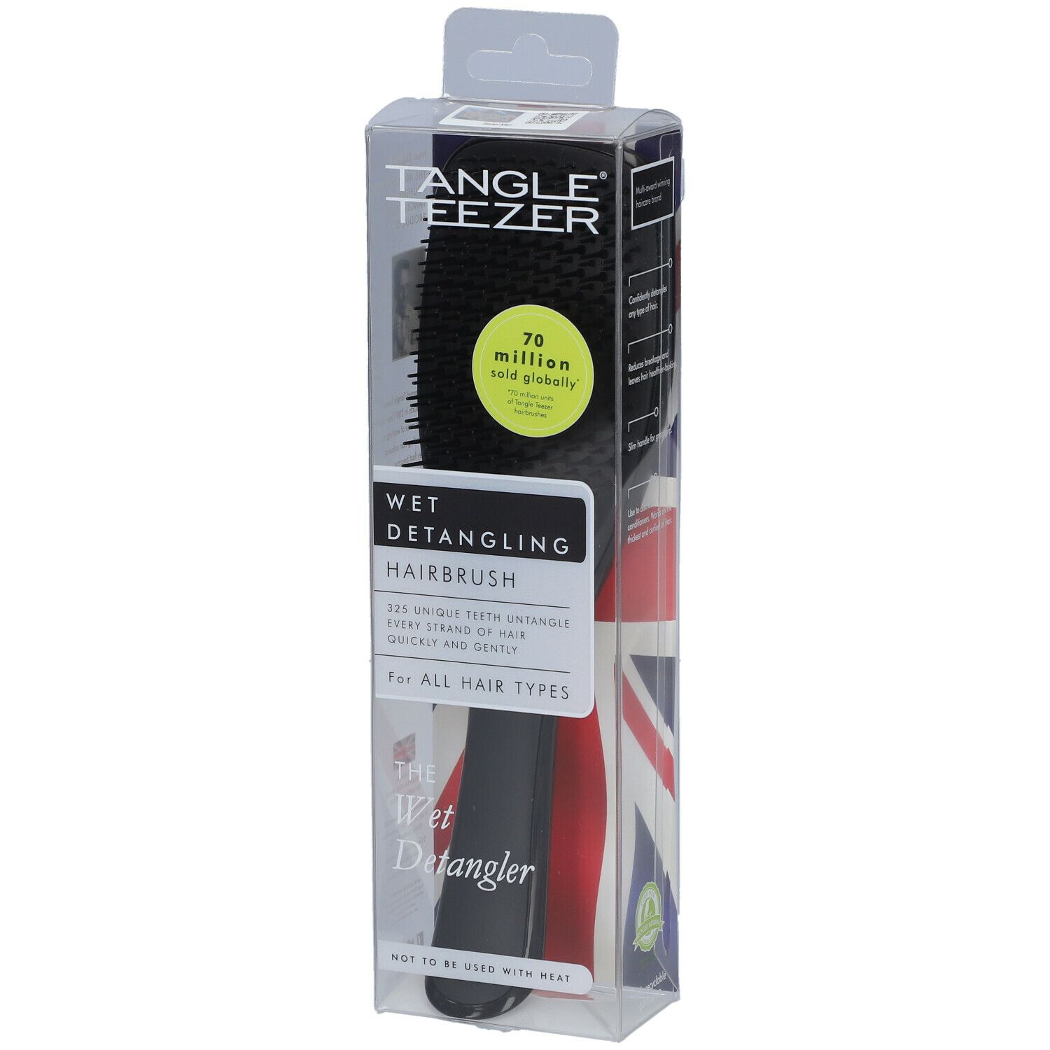 TANGLE TEEZER® The Wet Detangler Brosse Démêlante Bleue