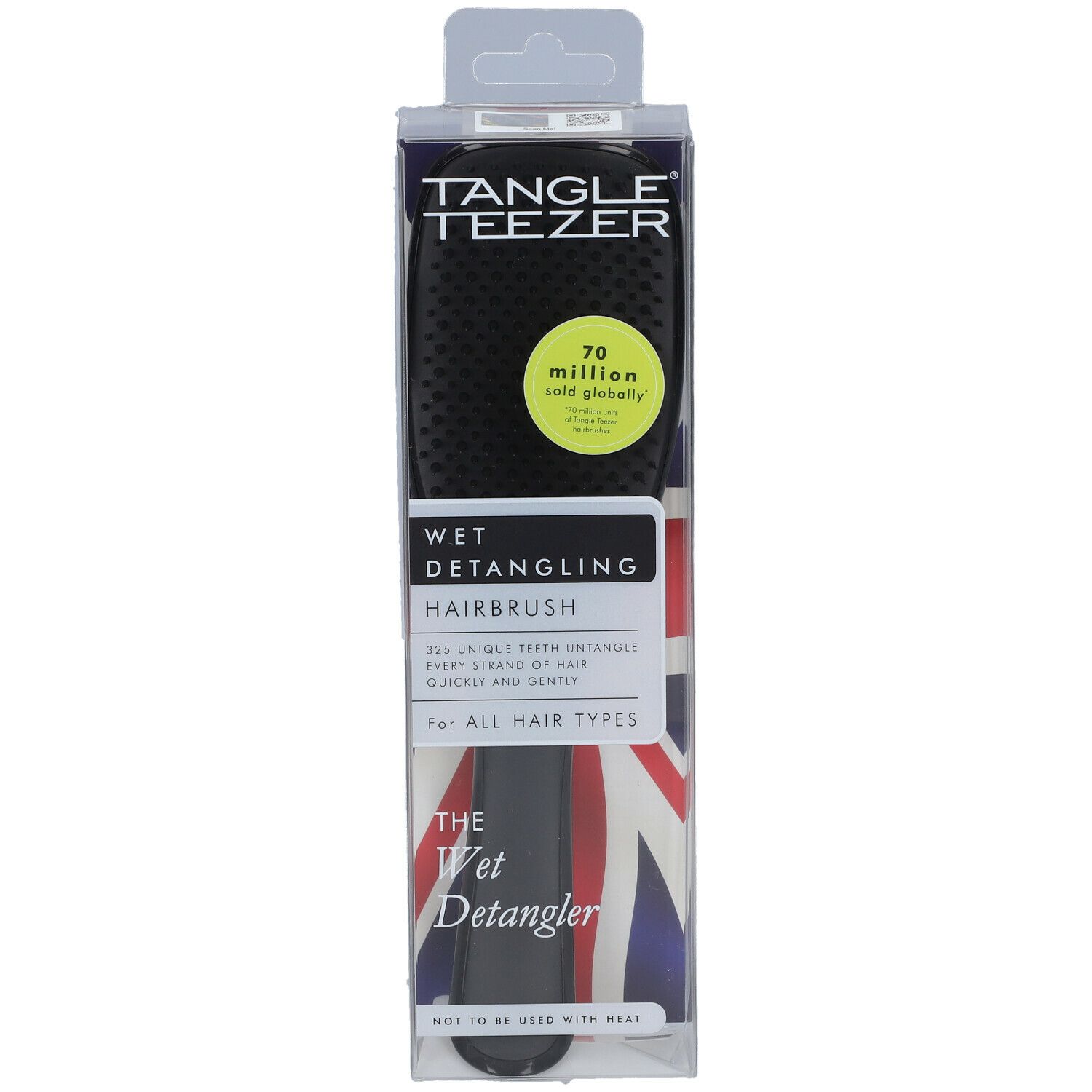 TANGLE TEEZER® The Wet Detangler Brosse Démêlante Bleue