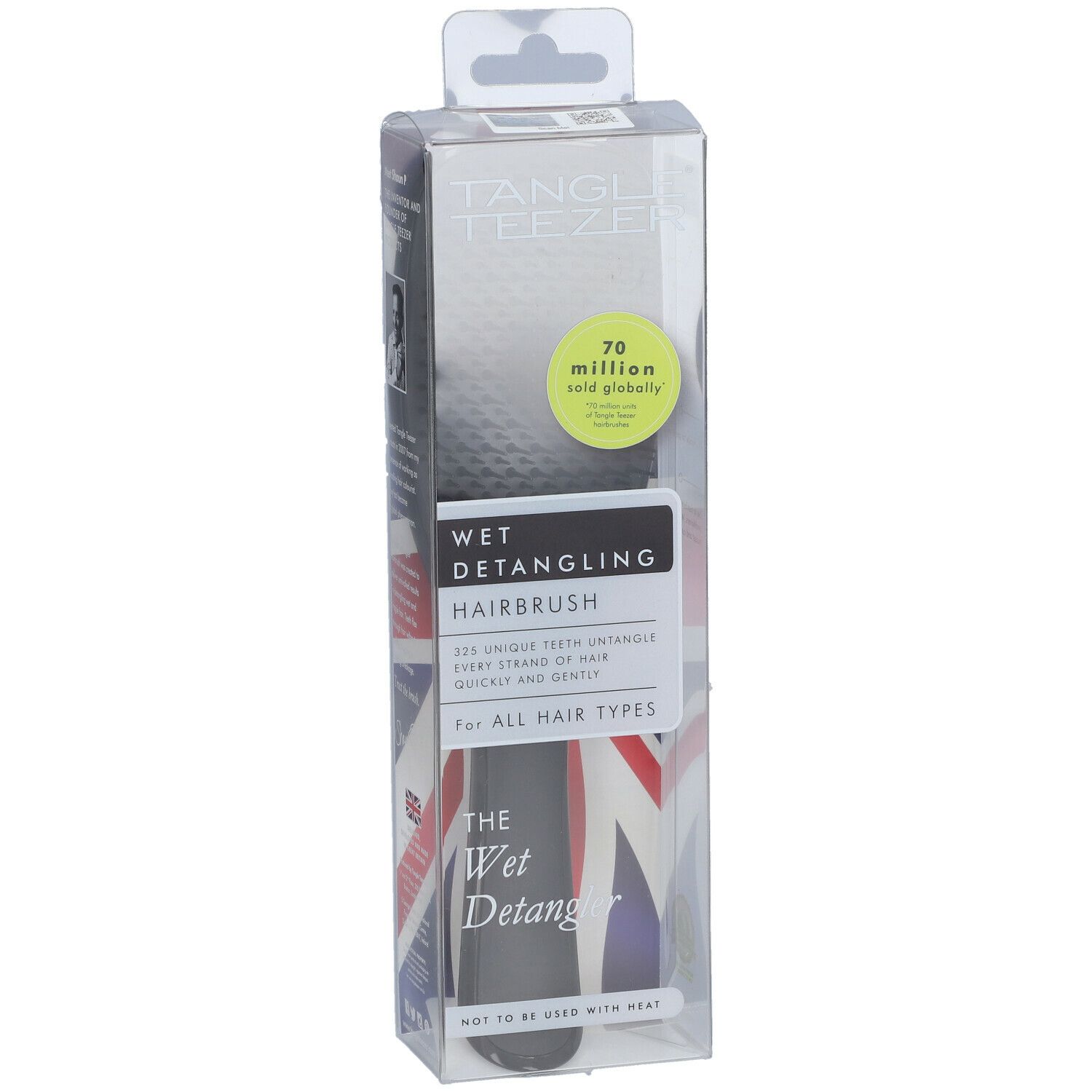 TANGLE TEEZER® The Wet Detangler Brosse Démêlante Bleue
