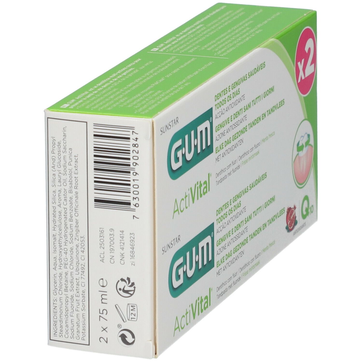 GUM® Activital Gel Dentifrice