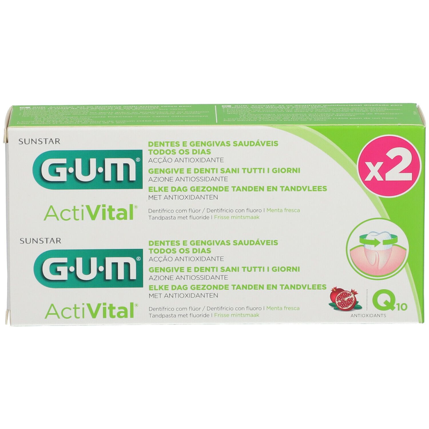 GUM® Activital Gel Dentifrice