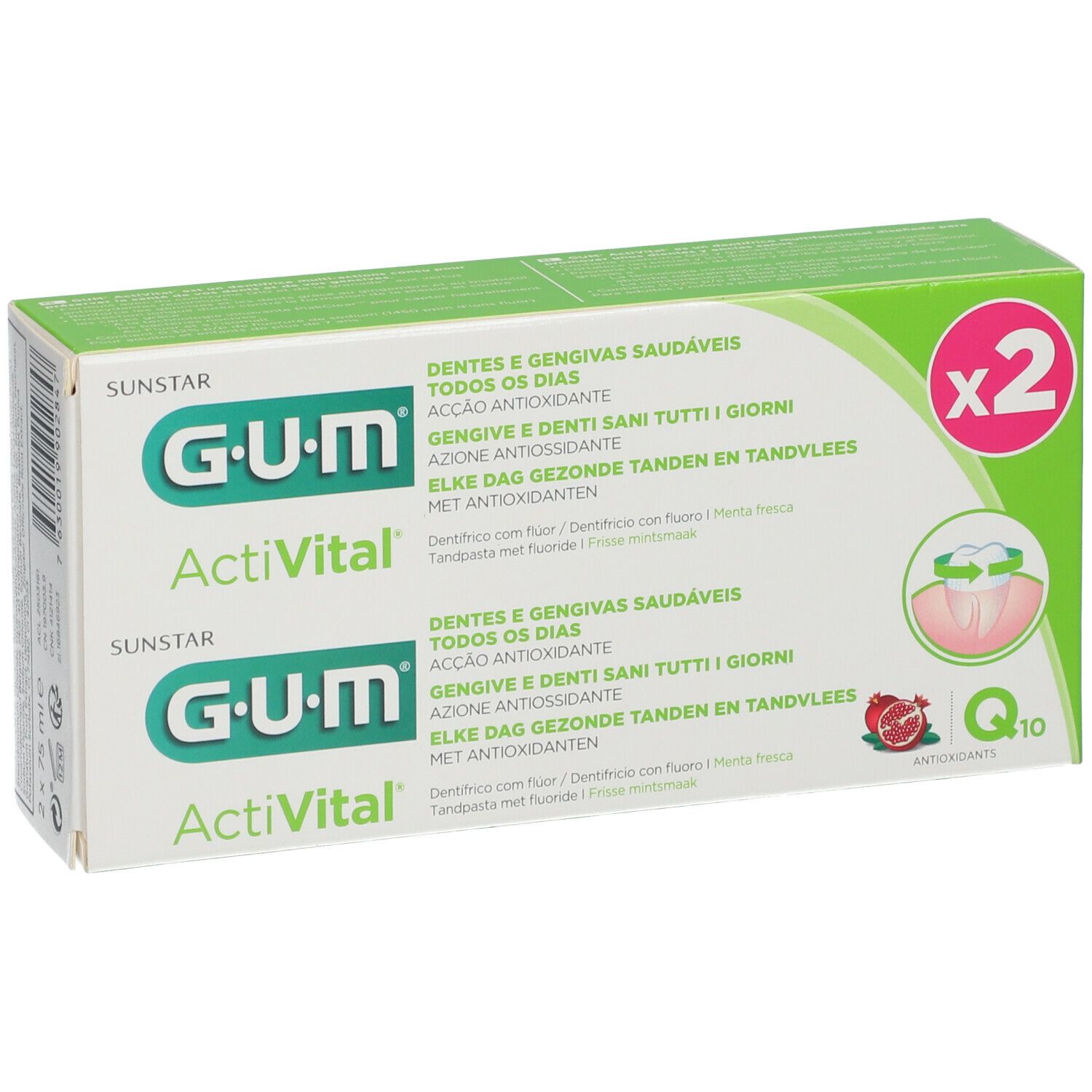 GUM® Activital Gel Dentifrice