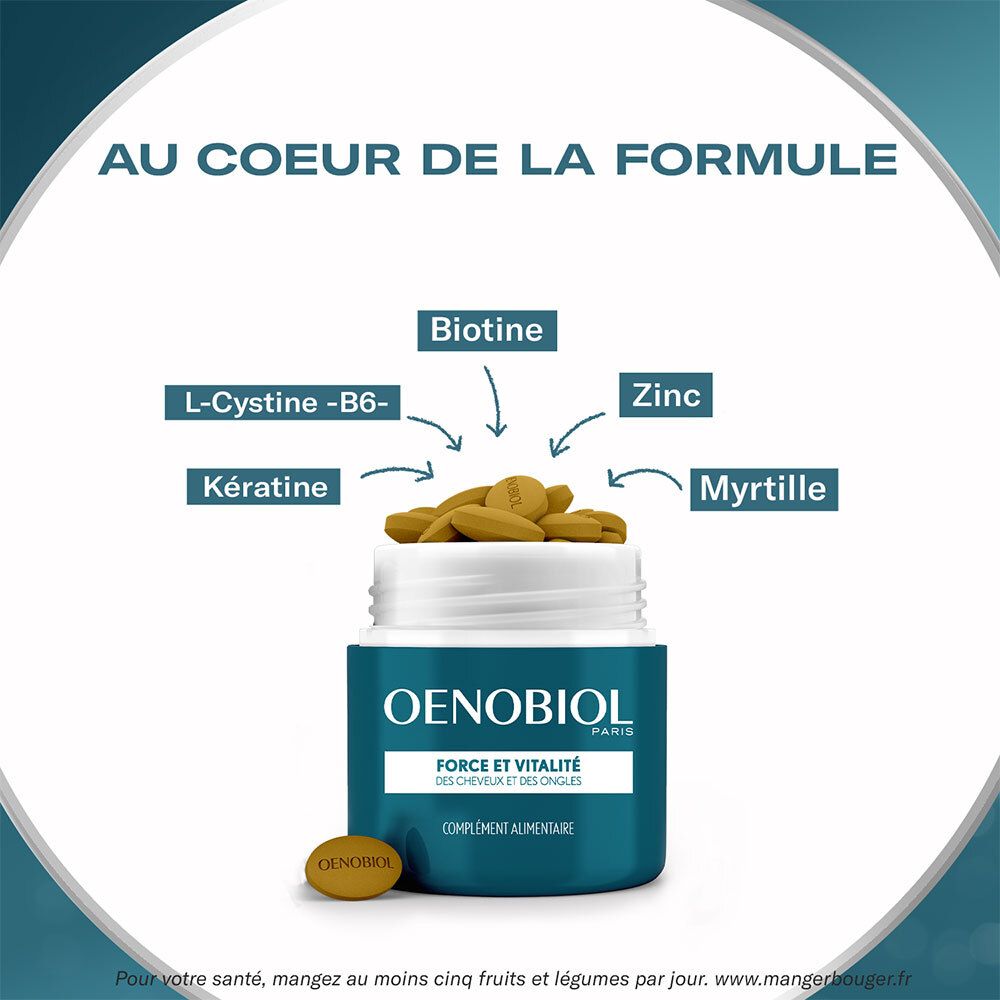Oenobiol Force & Vitalité